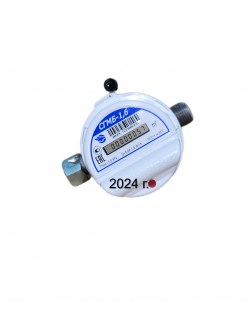 Счетчик газа СГМБ-1,6 с батарейным отсеком (Орел), 2024 года выпуска Чехов